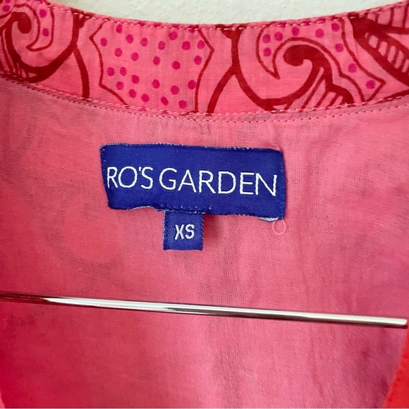 Tuckernuck Ro’s Garden Diwali Floral Midi Dress Size XS - Picture 4 of 5